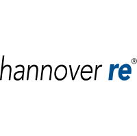 Hannover Ruckversicherungs (PK) (HVRRF)의 로고.