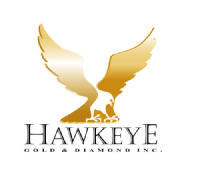 Hawkeye Gold and Diamond (PK) (HWKDF)의 로고.