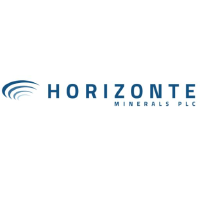 Horizonte Minerals (CE) (HZMMF)의 로고.