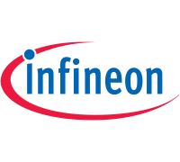 Infineon Technologies (QX) (IFNNY)의 로고.