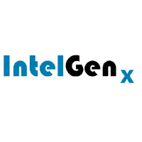 IntelGenx Technologies (QB) (IGXT)의 로고.