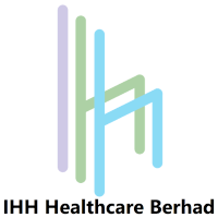 IHH Healthcare BHD (PK) (IHHHF)의 로고.