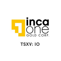 Inca One Gold (QB) (INCAF)의 로고.
