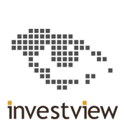 Investview (QB) (INVU)의 로고.