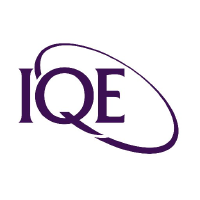 IQE (PK) (IQEPF)의 로고.