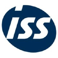 ISS (PK) (ISFFF)의 로고.