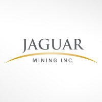 Jaguar Mining (QX) (JAGGF)의 로고.