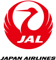 Japan Airlines (PK) (JAPSY)의 로고.