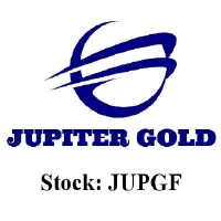 Jupiter Gold (QB) (JUPGF)의 로고.
