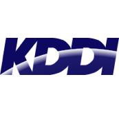 KDDI (PK) (KDDIF)의 로고.