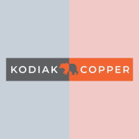 Kodiak Copper (QB) (KDKCF)의 로고.