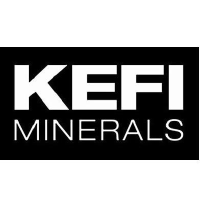 KEFI Gold and Copper (PK) (KFFLF)의 로고.