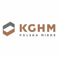 KGHM Ploska Miedz (PK) (KGHPF)의 로고.