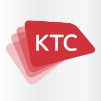 Krungthai Card (PK) (KGTHY)의 로고.