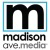 Madison Ave Media (CE) (KHZM)의 로고.