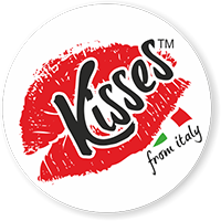Kisses from Italy (QB) (KITL)의 로고.