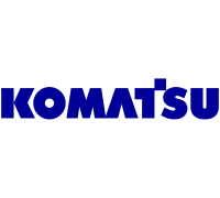 Komatsu (PK) (KMTUF)의 로고.