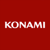 Konami (PK) (KNAMF)의 로고.