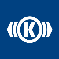 Knorr Bremse (PK) (KNBHF)의 로고.