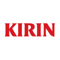 Kirin (PK) (KNBWY)의 로고.