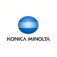 Konica Minolta (PK) (KNCAY)의 로고.