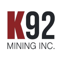K92 Mining (QX) (KNTNF)의 로고.