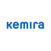Kemira OYJ (PK) (KOYJF)의 로고.