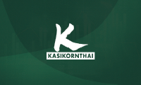 Kasikornbank Public (PK) (KPCPY)의 로고.