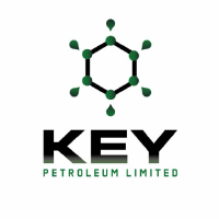 Key Petroleum (PK) (KPHWF)의 로고.