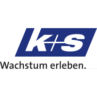 K plus S (QX) (KPLUY)의 로고.