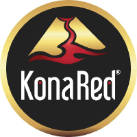 KonaRed (CE) (KRED)의 로고.