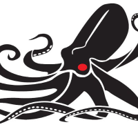 Kraken Robotics (QB) (KRKNF)의 로고.