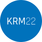 KRM22 (PK) (KRMCF)의 로고.
