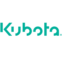 Kubota (PK) (KUBTY)의 로고.
