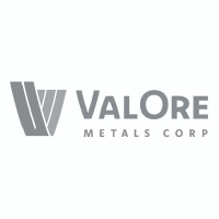 ValOre Metals (QB) (KVLQF)의 로고.