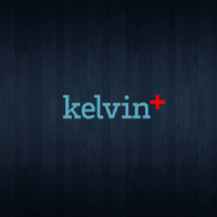 Kelvin Medical (CE) (KVMD)의 로고.