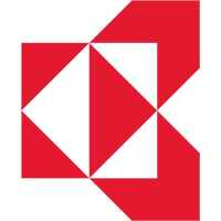 Kyocera (PK) (KYOCF)의 로고.