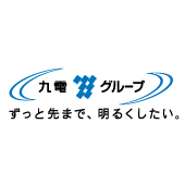 Kyushu Electric Power (PK) (KYSEF)의 로고.