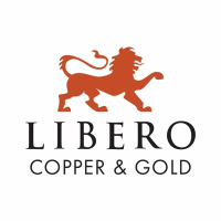 Libero Copper and Gold (QB) (LBCMF)의 로고.