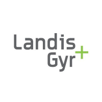 Landis Gyr (PK) (LDGYY)의 로고.