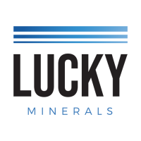 Lucky Minerals (PK) (LKMNF)의 로고.