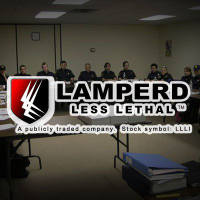 Lamperd Less Lethal (PK) (LLLI)의 로고.