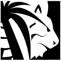 Lion One Metals (QX) (LOMLF)의 로고.