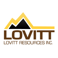 Lovitt Resources (CE) (LRCFF)의 로고.