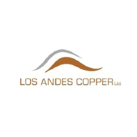 Los Andes Copper (QX) (LSANF)의 로고.