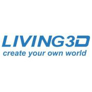 Living 3D (CE) (LTDH)의 로고.