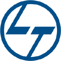 Larsen and Toubro (PK) (LTOUF)의 로고.