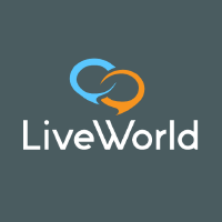LiveWorld (PK) (LVWD)의 로고.