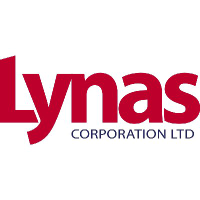 Lynas Rare Earths (PK) (LYSDY)의 로고.