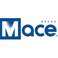 Mace Security (QB) (MACE)의 로고.